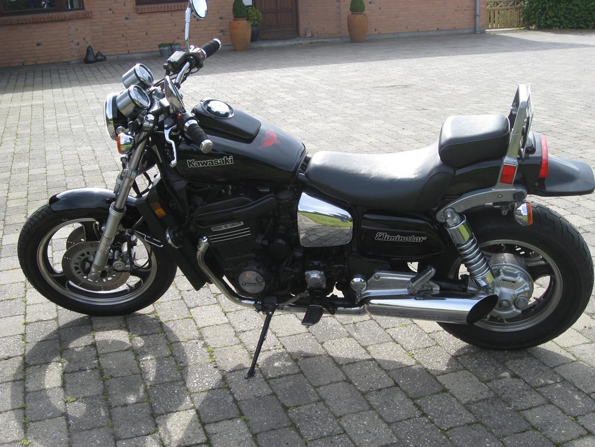 Kawasaki ZL 900 billede 8