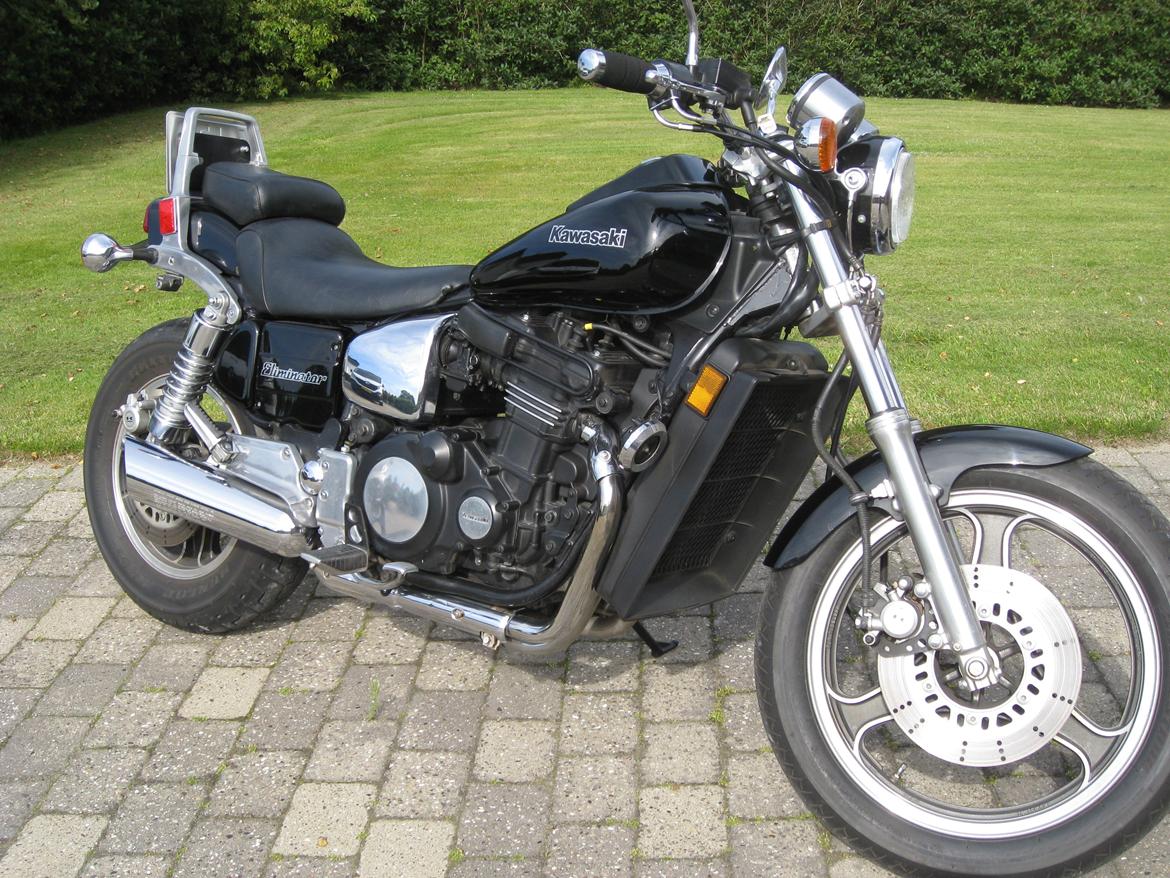 Kawasaki ZL 900 billede 9