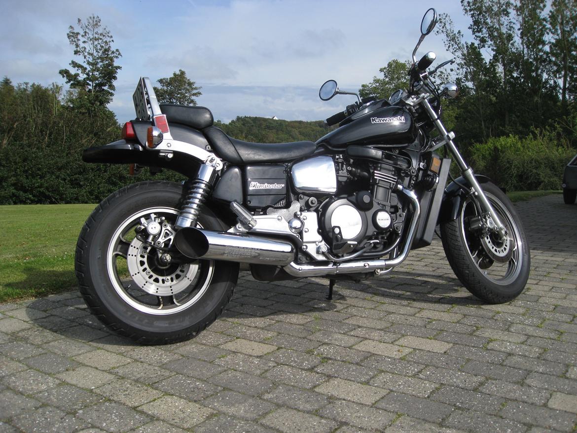 Kawasaki ZL 900 billede 5