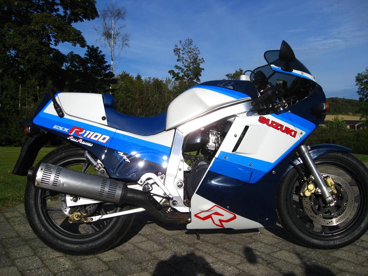 Suzuki GSX-R1100 billede 1