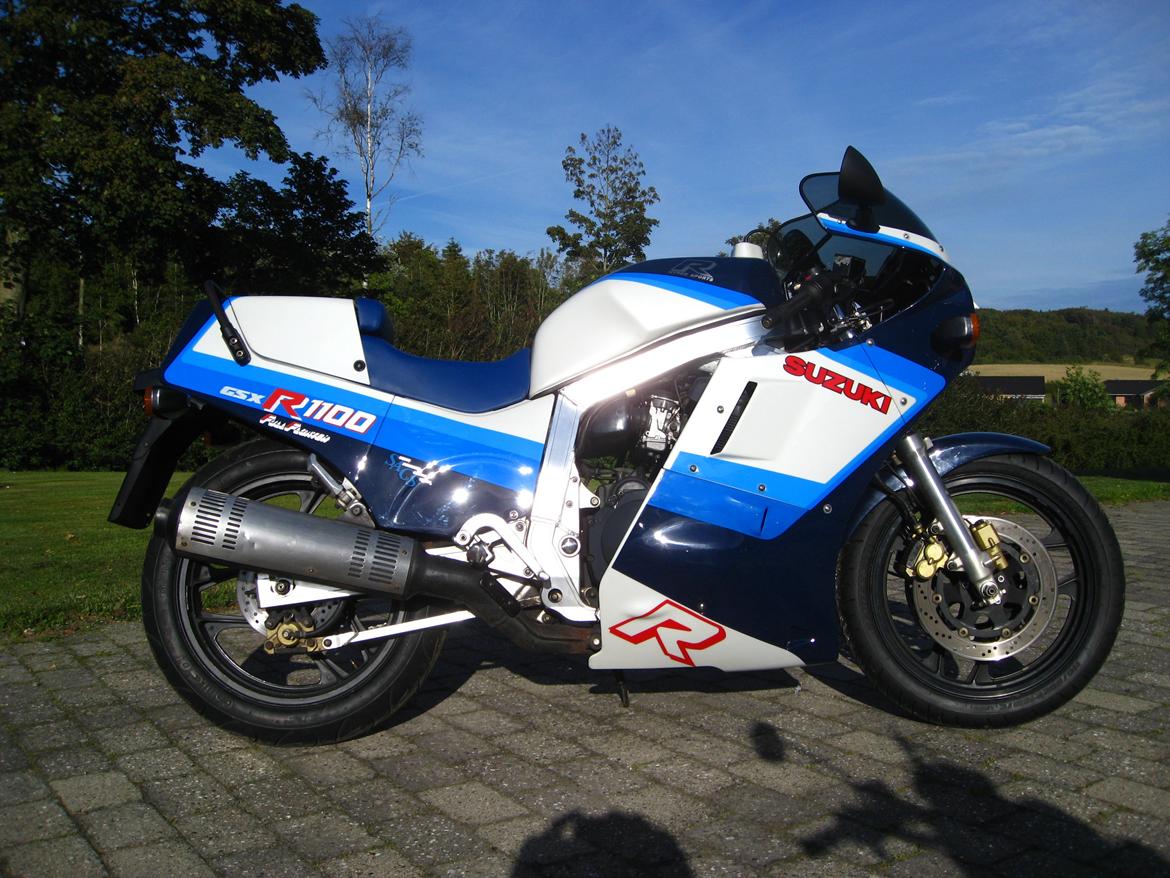 Suzuki GSX-R1100 billede 2