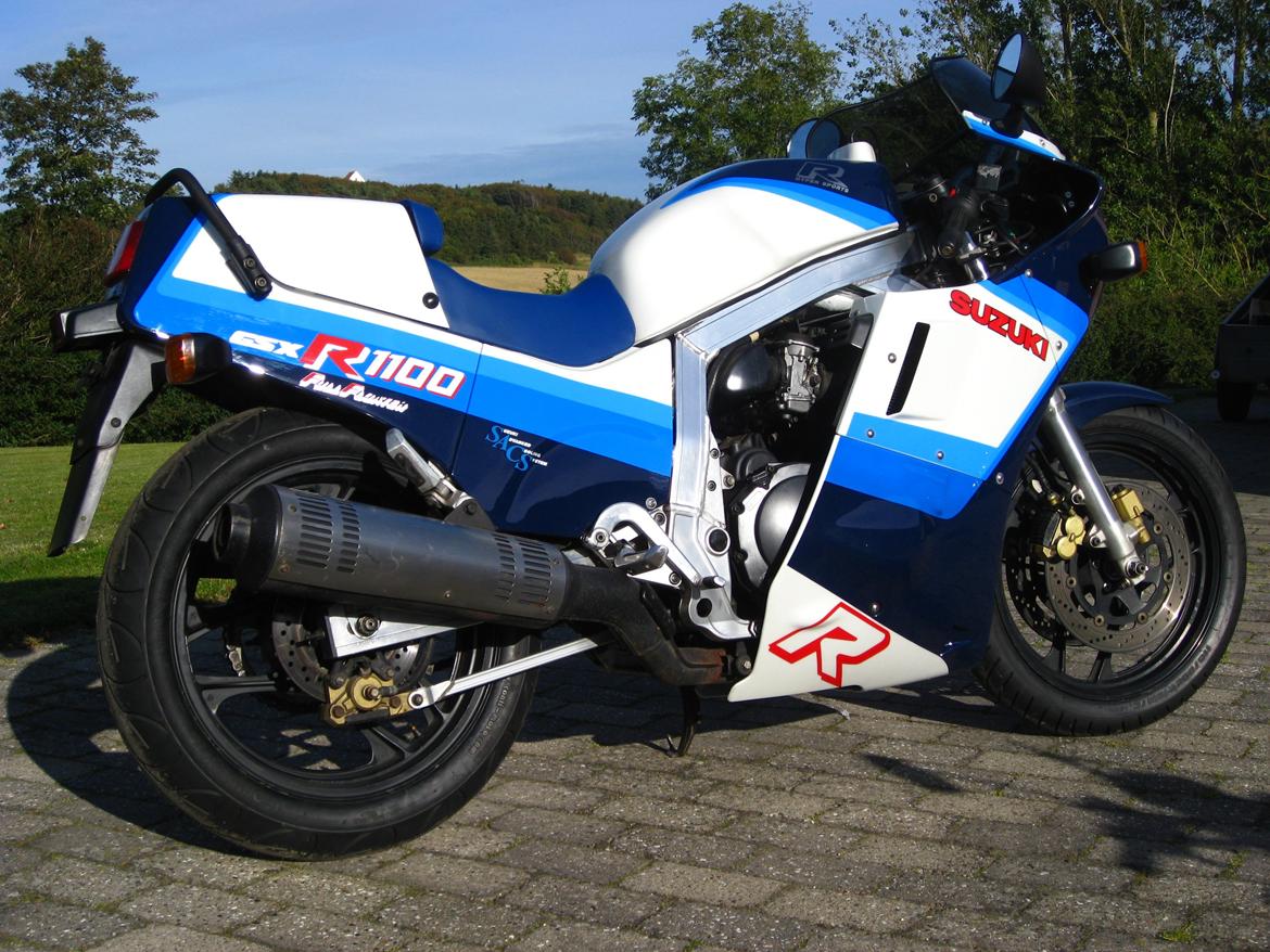 Suzuki GSX-R1100 billede 4