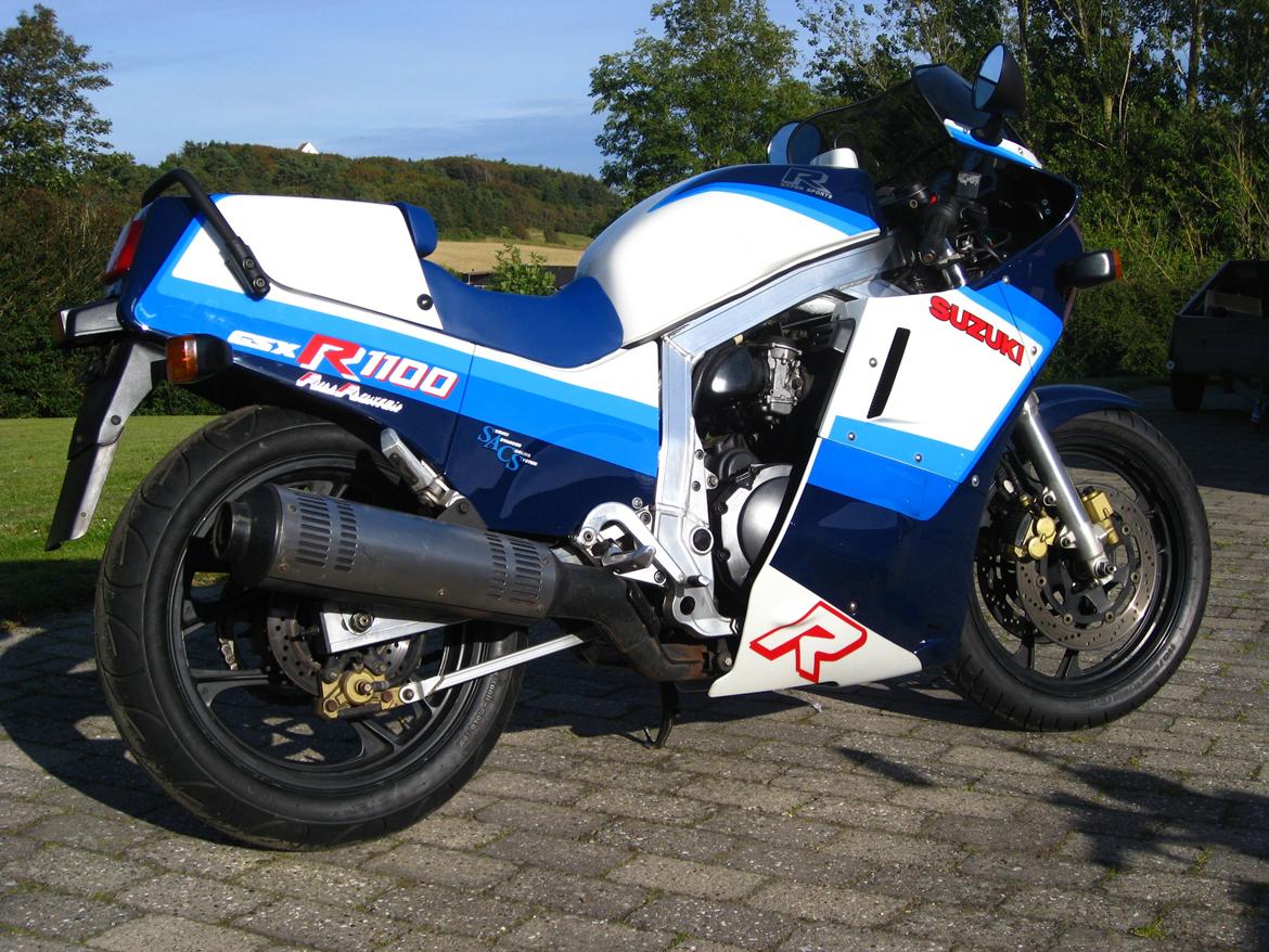 Suzuki GSX-R1100 billede 5