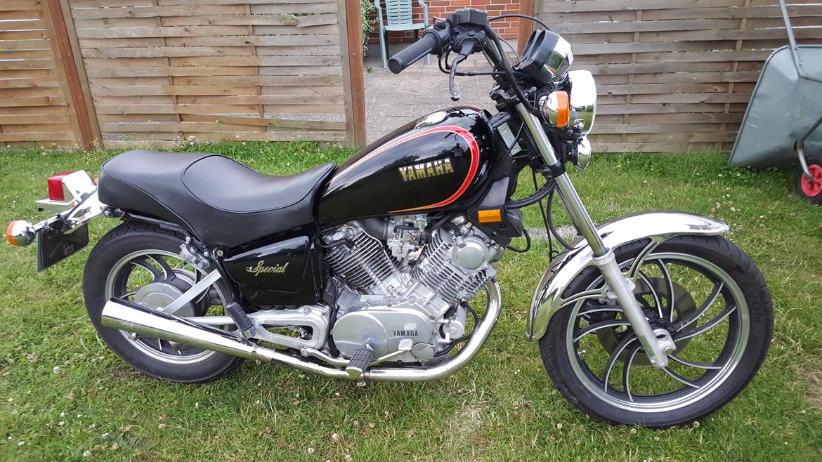 Yamaha XV750se  billede 1
