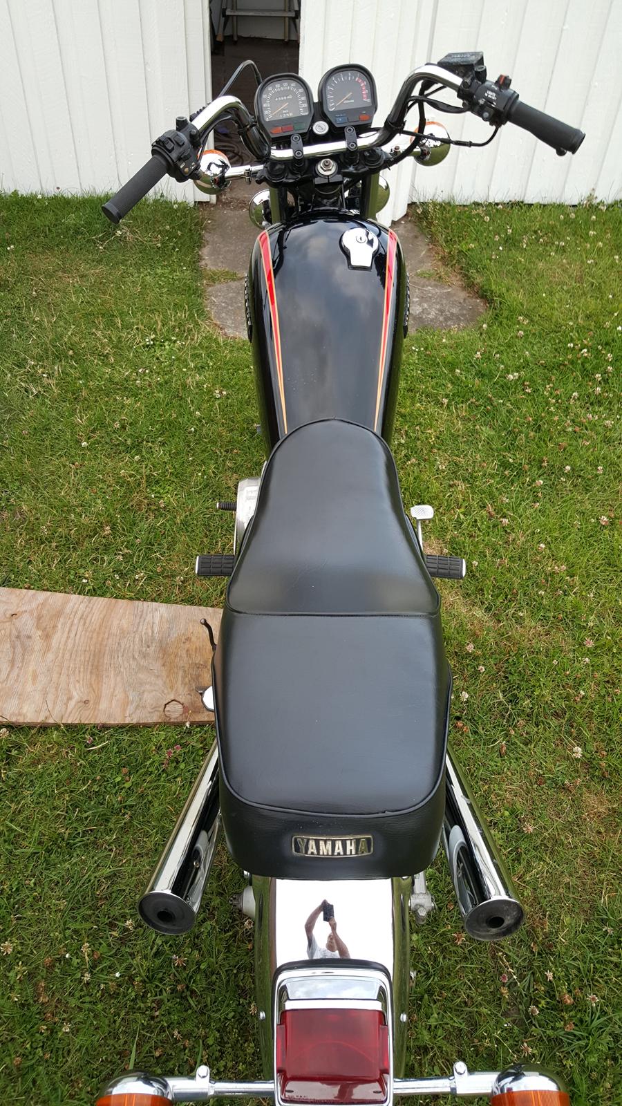 Yamaha XV750se  billede 4