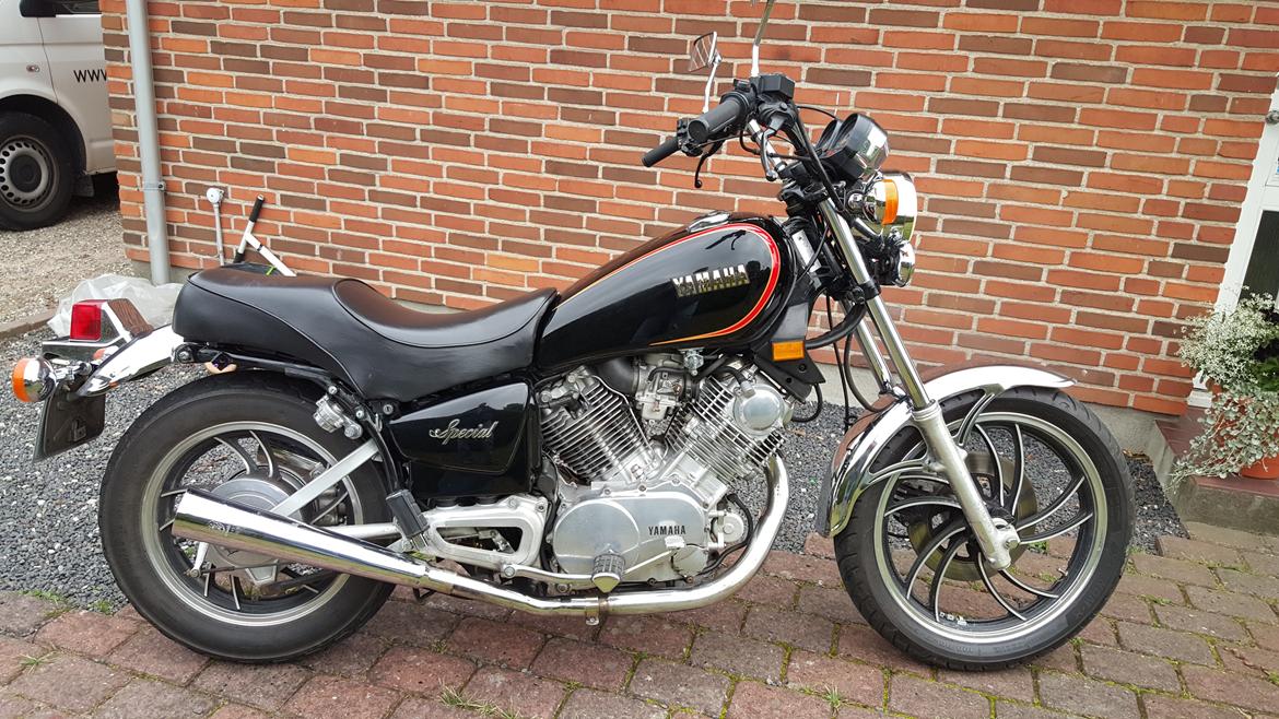 Yamaha XV750se  billede 5