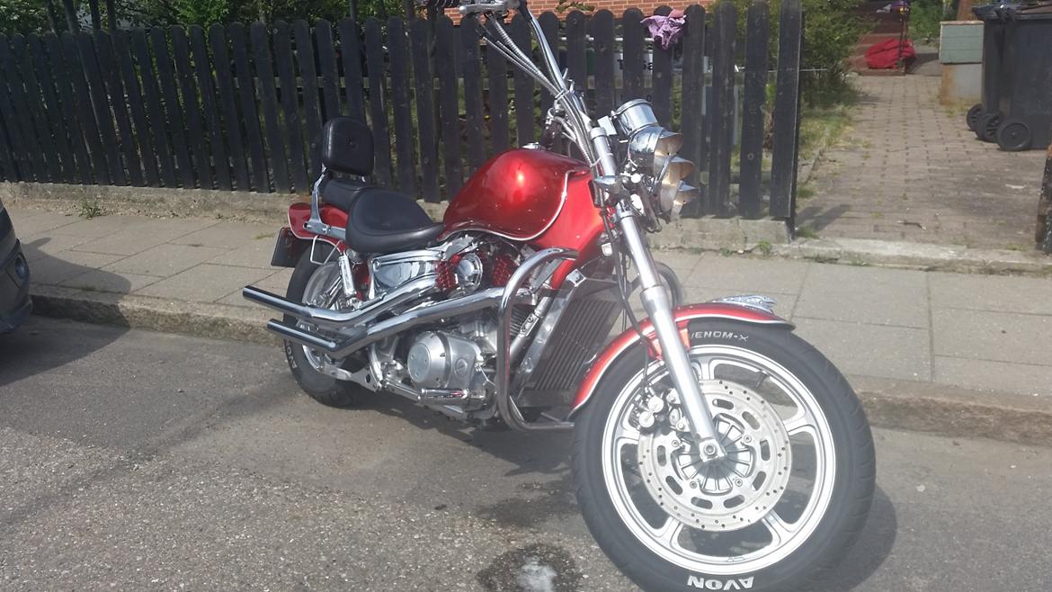 Honda VT 1100 c billede 1