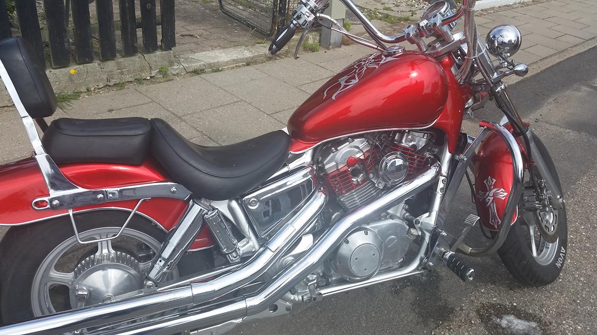 Honda VT 1100 c billede 2