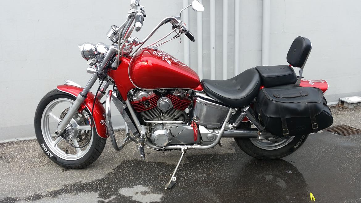 Honda VT 1100 c billede 3