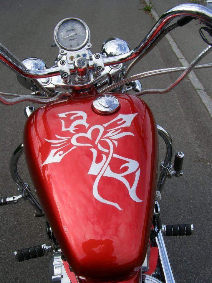 Honda VT 1100 c billede 4