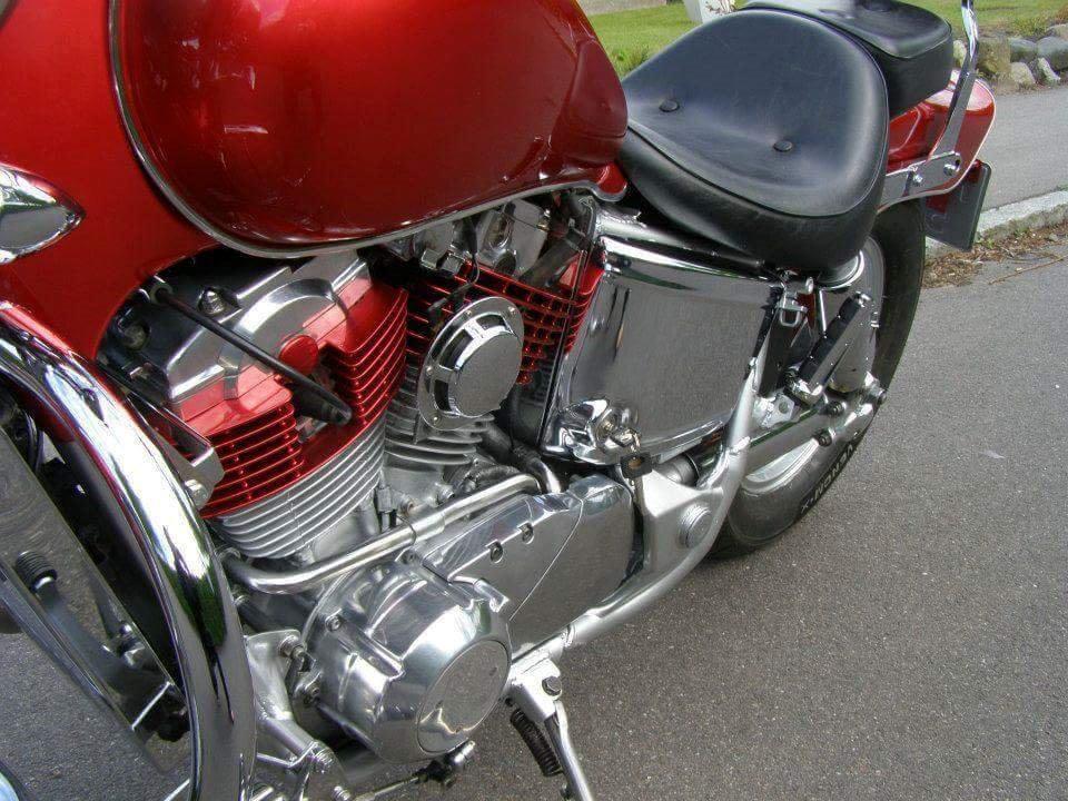 Honda VT 1100 c billede 5