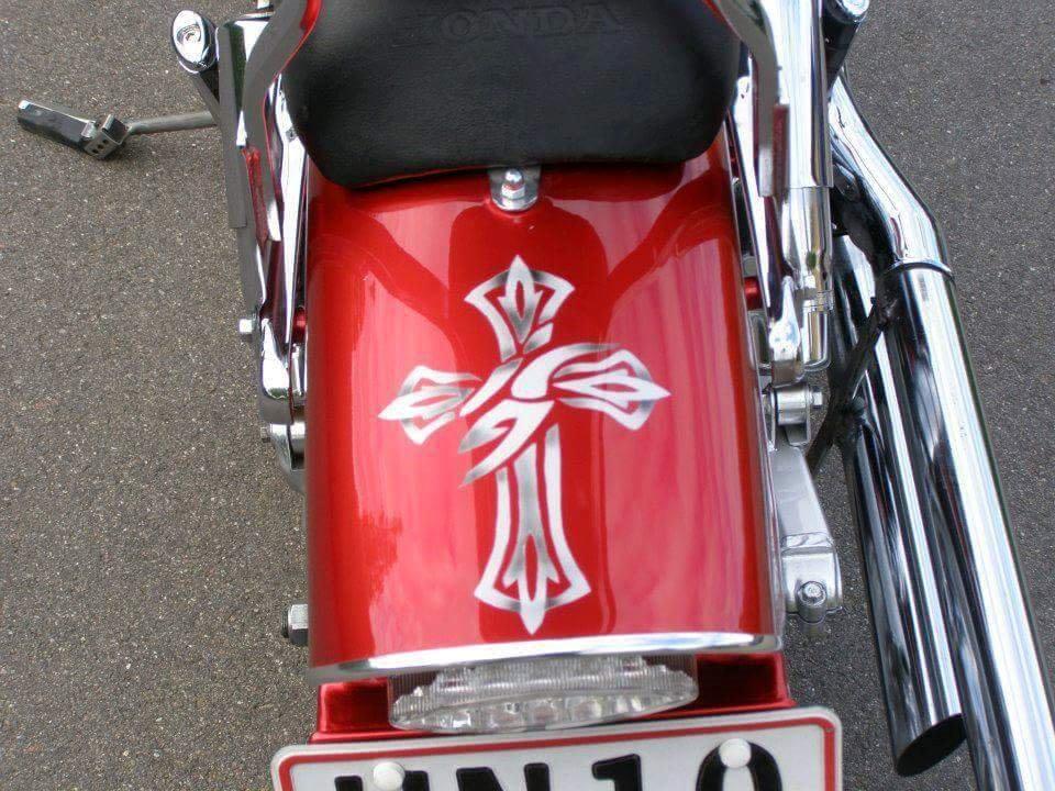 Honda VT 1100 c billede 6