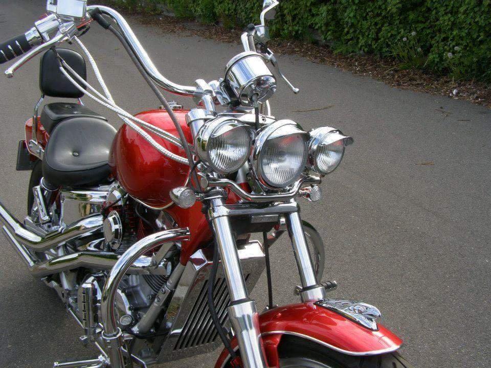 Honda VT 1100 c billede 7
