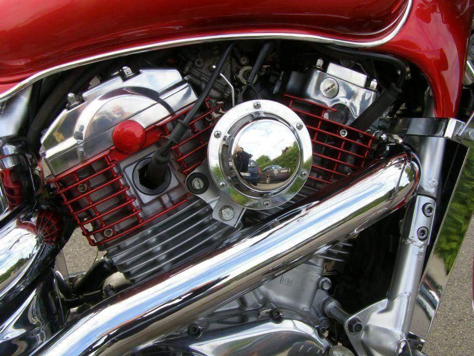 Honda VT 1100 c billede 8