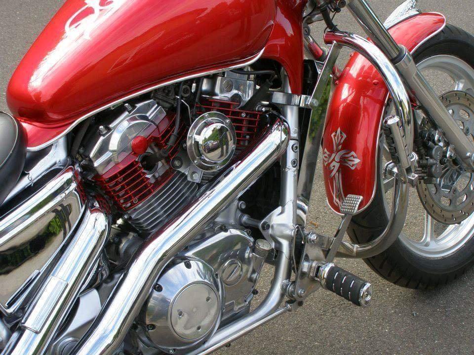 Honda VT 1100 c billede 9