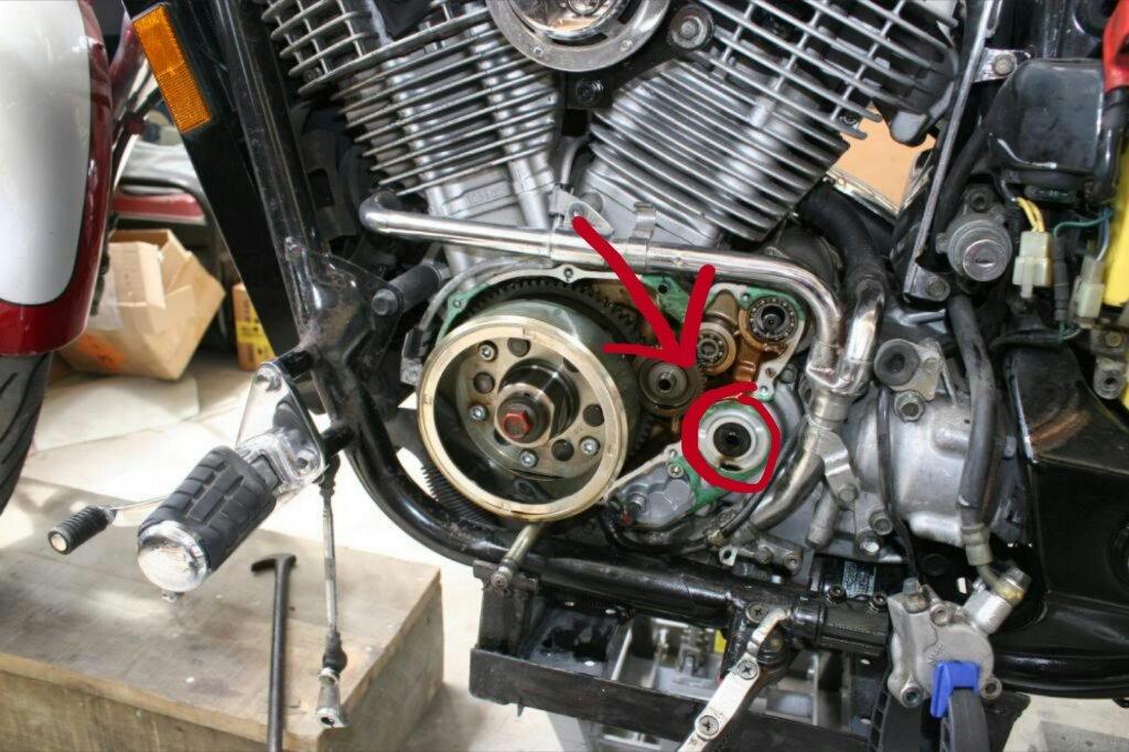 Honda VT 1100 c billede 10