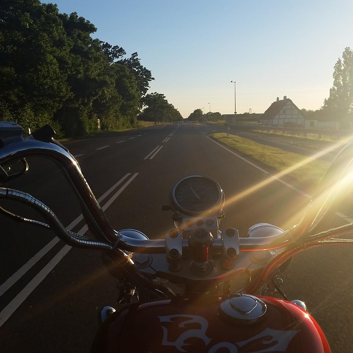 Honda VT 1100 c billede 12