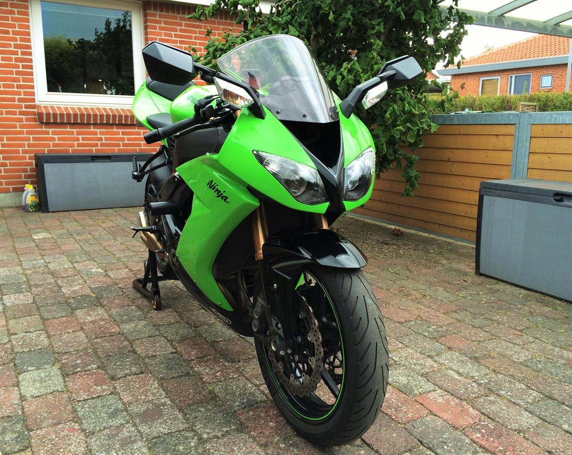 Kawasaki ZX10R billede 2
