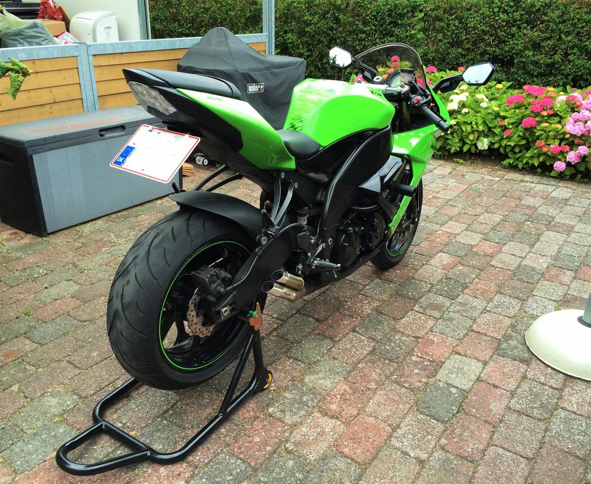 Kawasaki ZX10R billede 8
