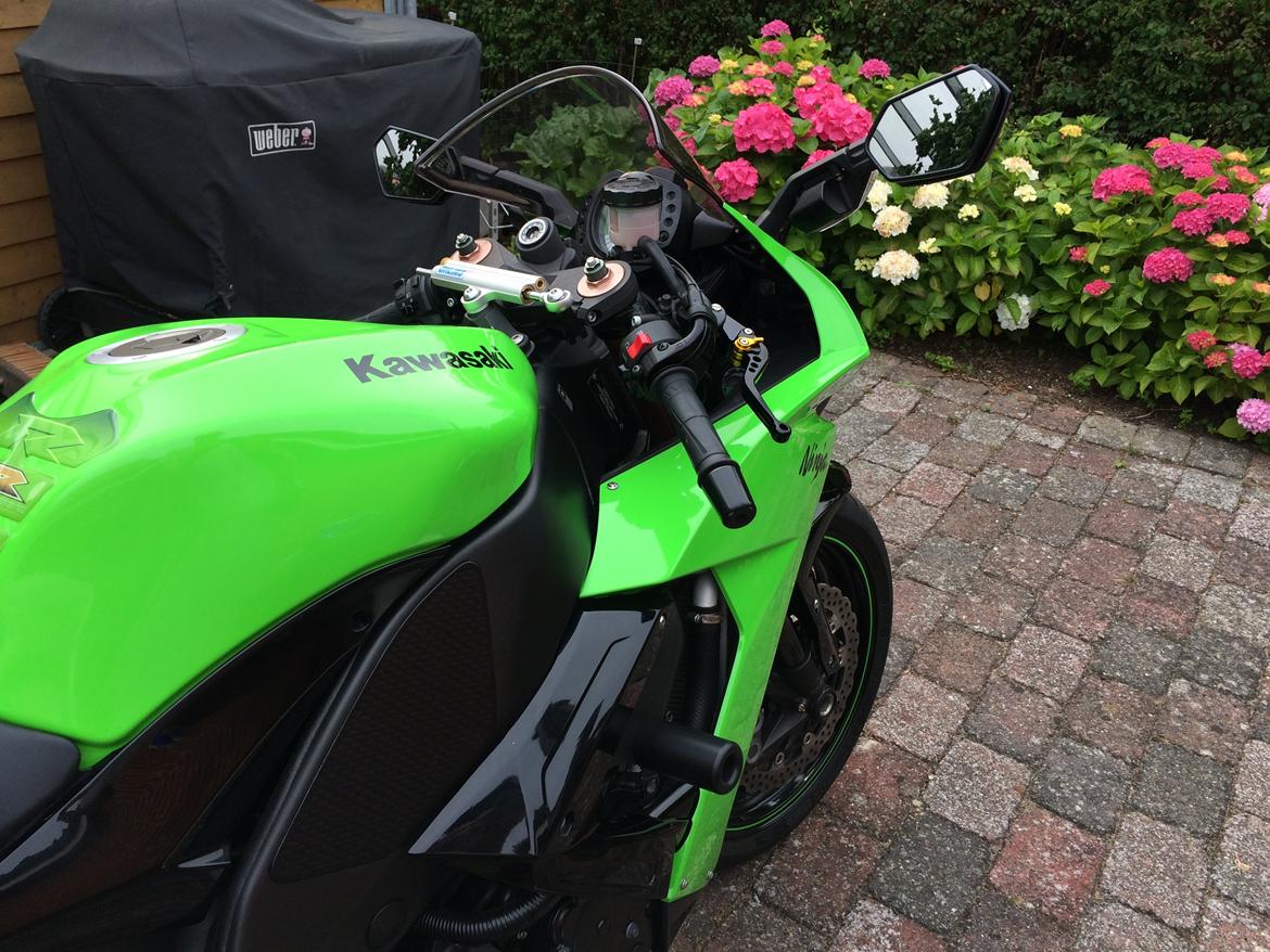 Kawasaki ZX10R billede 10
