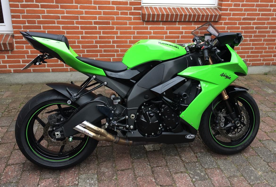 Kawasaki ZX10R billede 1