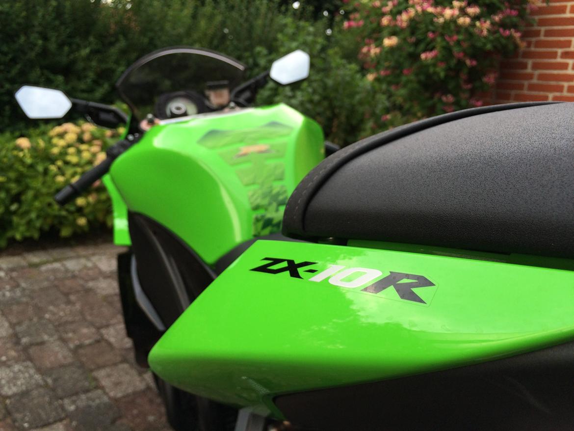 Kawasaki ZX10R billede 14