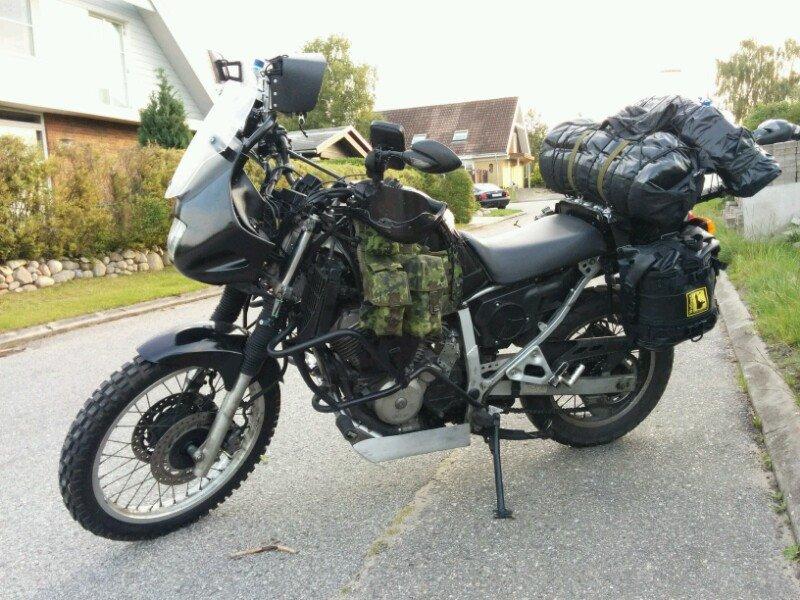 Honda Transalp  billede 10