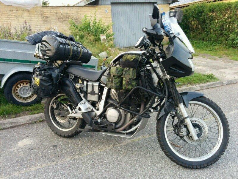 Honda Transalp  billede 9