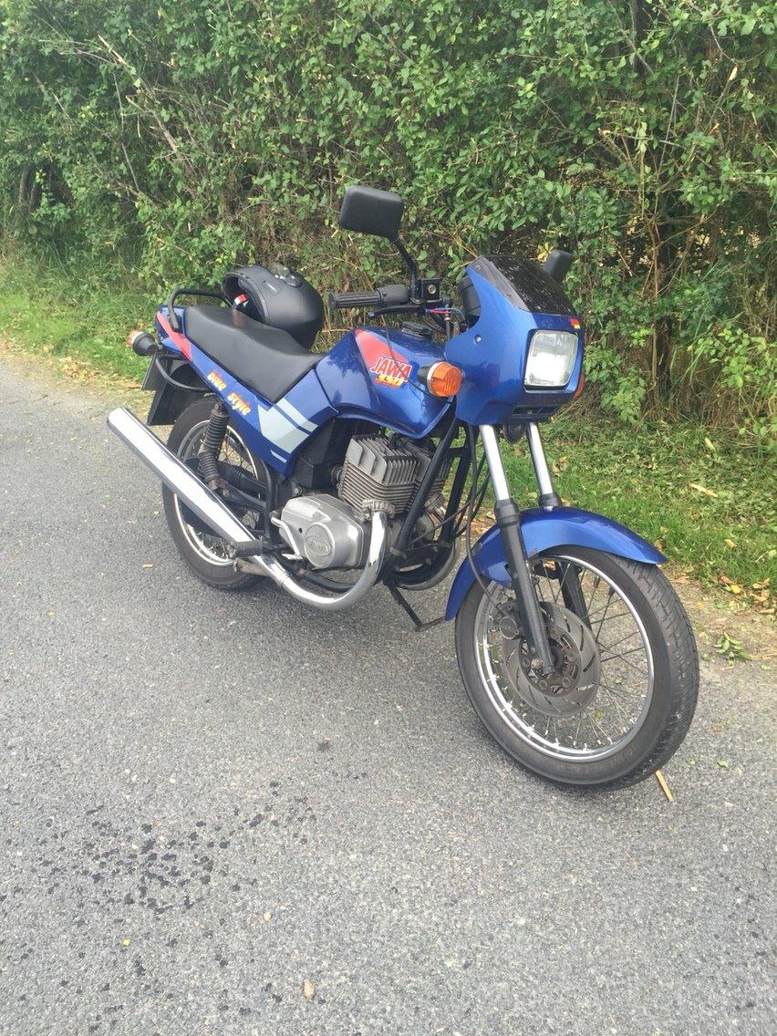 Jawa 350 bluestyle - WROOOOOOOOOM ding ding diiiiing ding " takt er sjovt billede 1