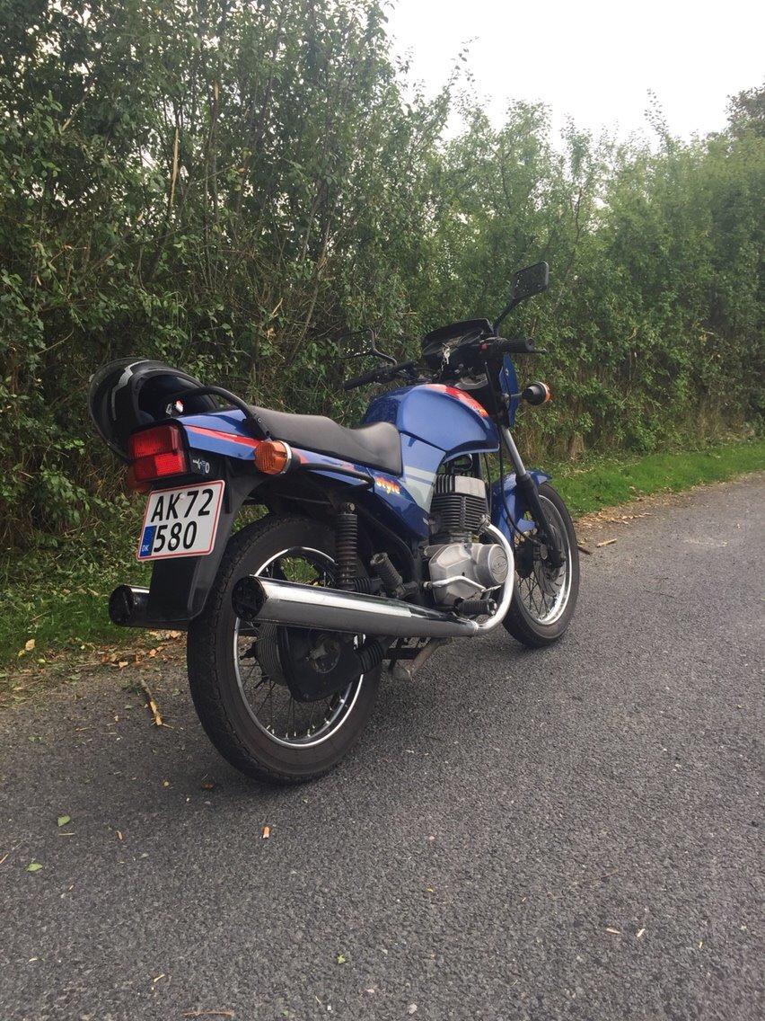 Jawa 350 bluestyle billede 3