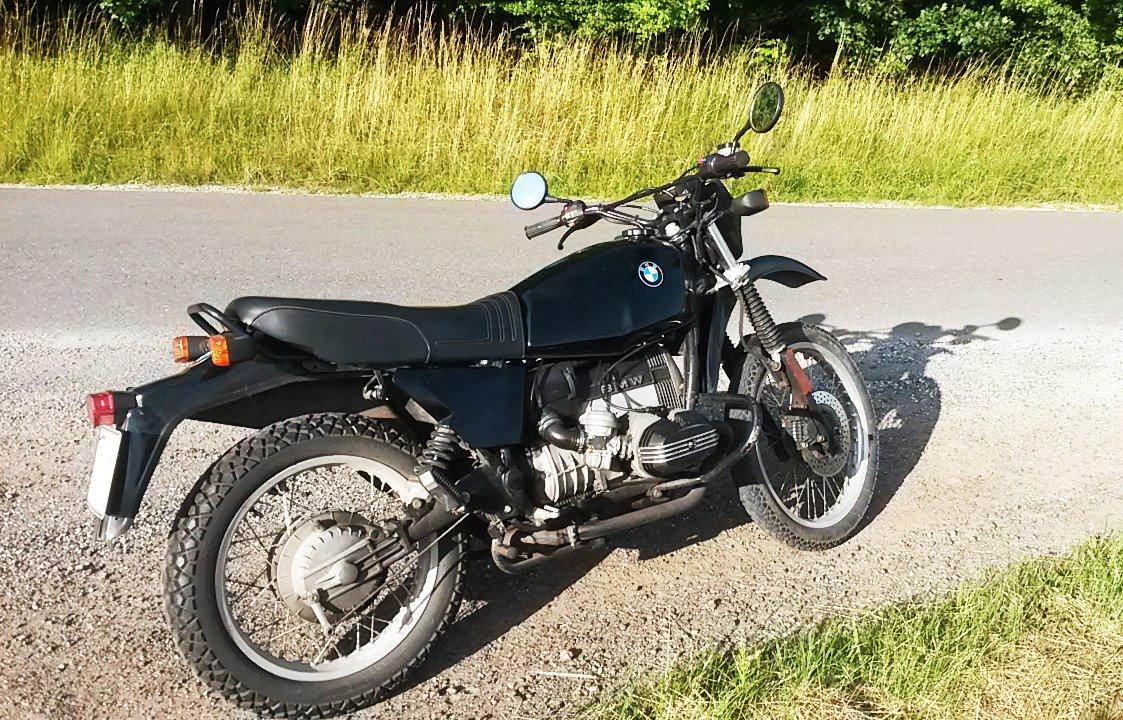 BMW R65 GS billede 1