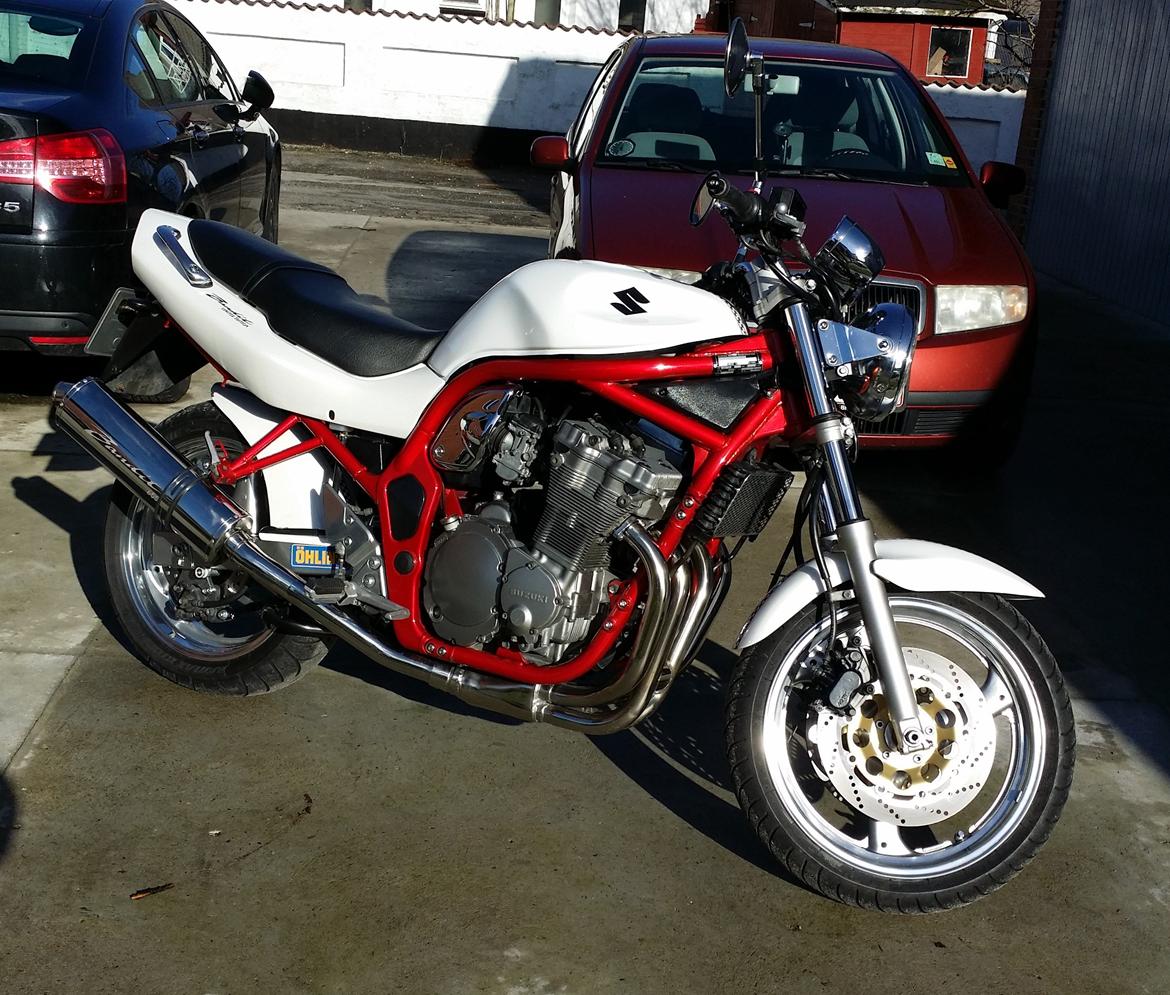 Suzuki GSF 600 N. Solgt billede 3