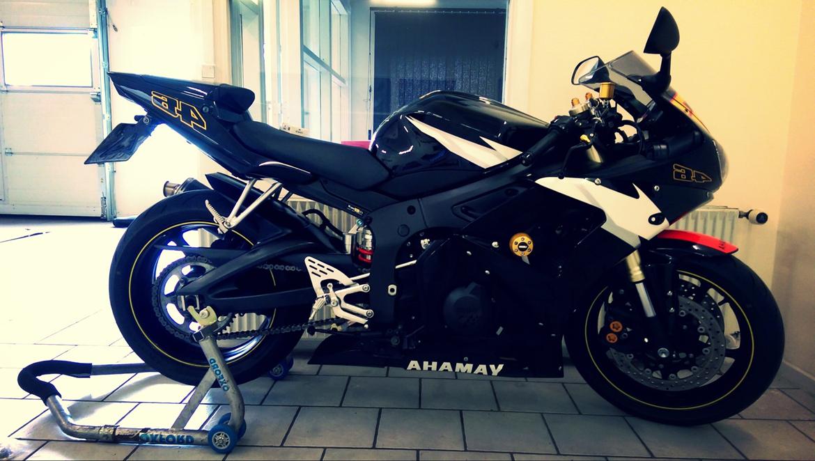 Yamaha R6 Rossi billede 1