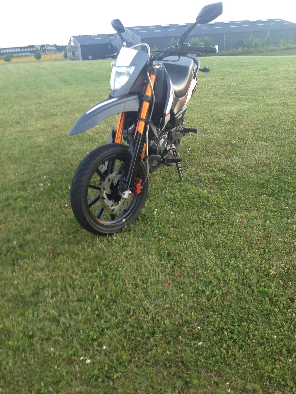 Keeway Tx125 billede 2