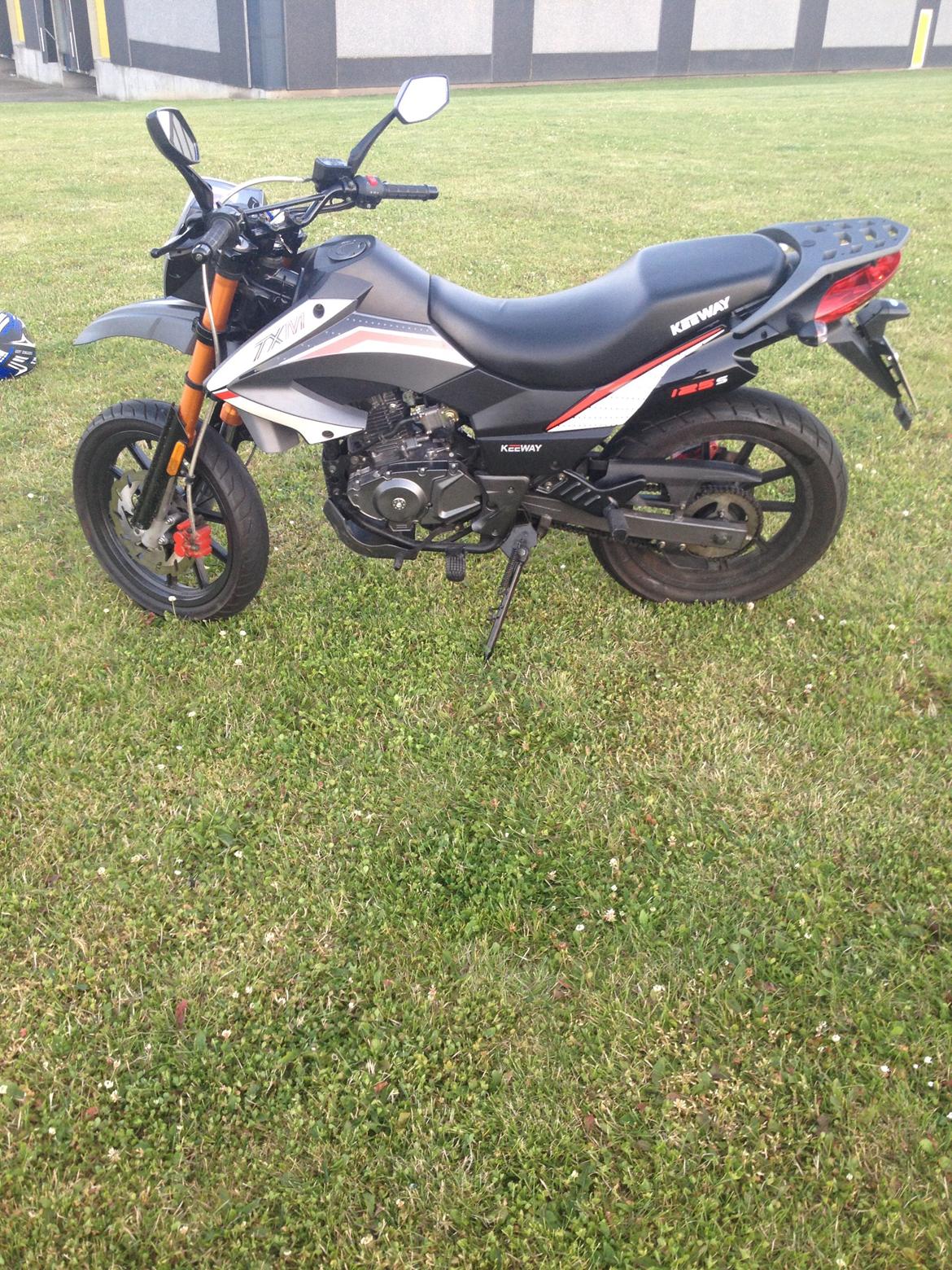 Keeway Tx125 billede 3