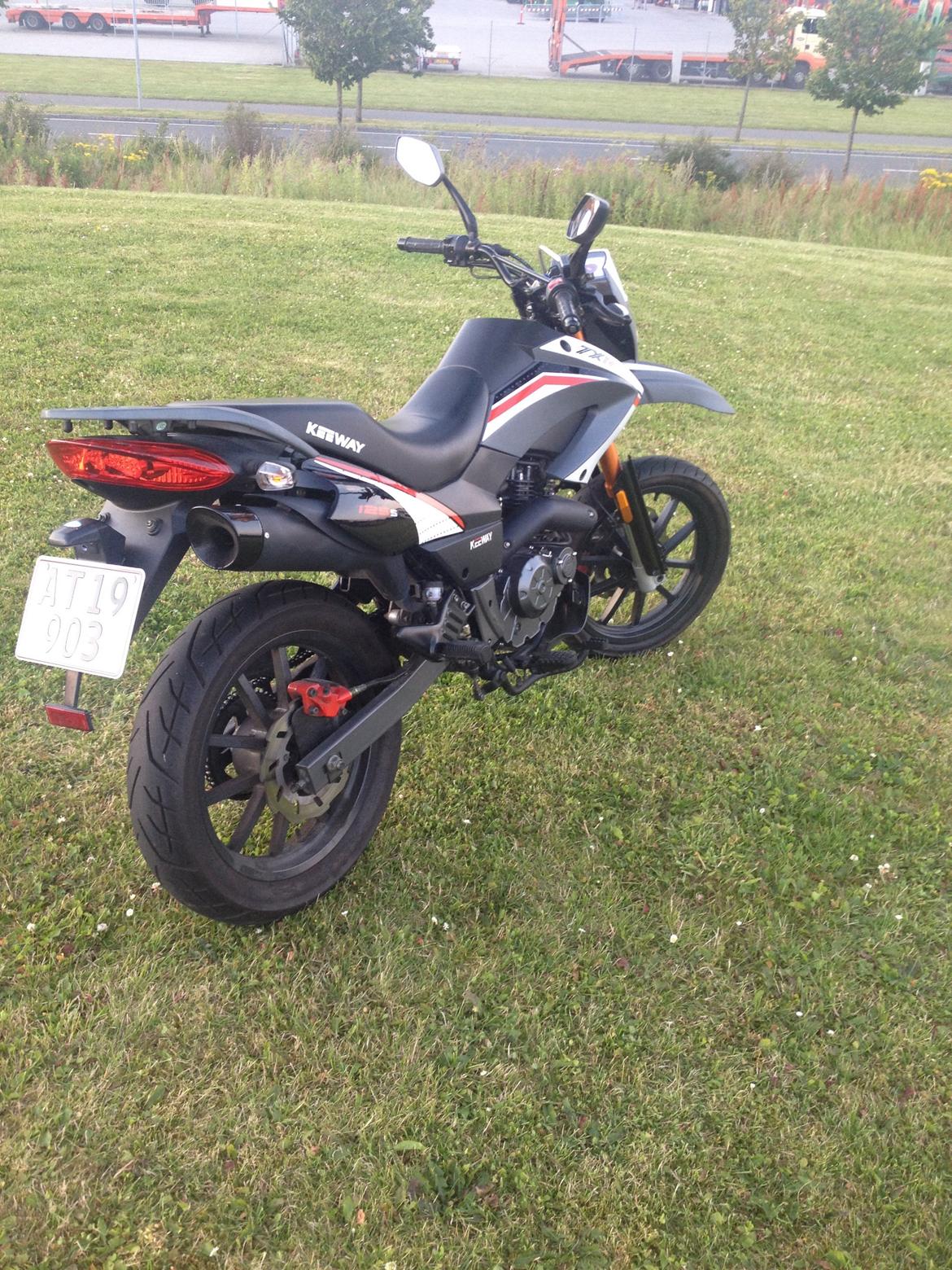 Keeway Tx125 billede 5