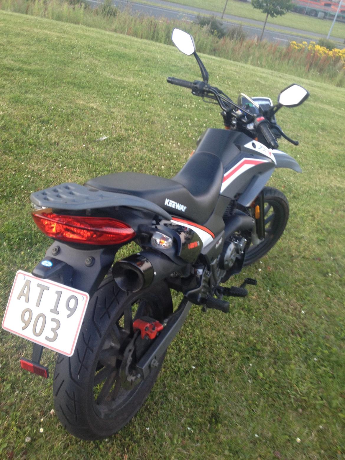 Keeway Tx125 billede 8