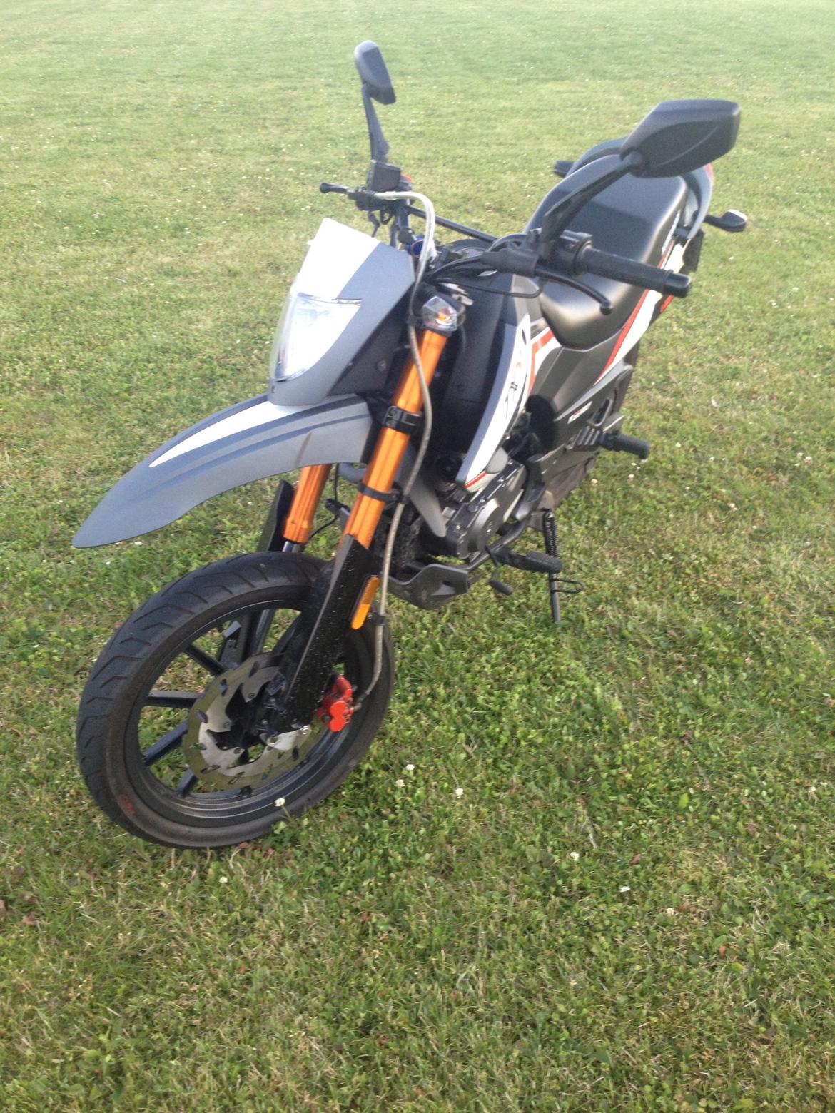 Keeway Tx125 billede 10