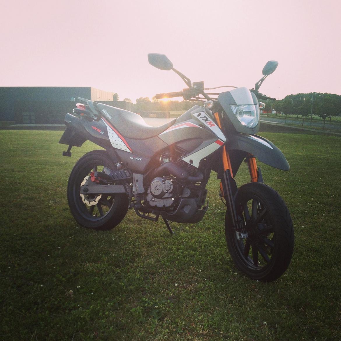 Keeway Tx125 billede 11