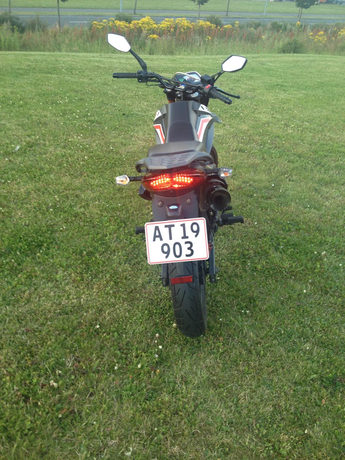 Keeway Tx125 billede 4