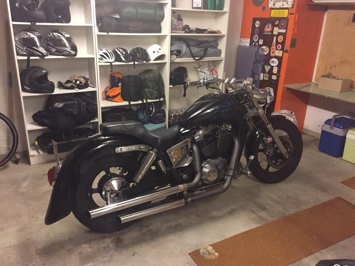 Honda VT 1100 Shadow SOLGT billede 15