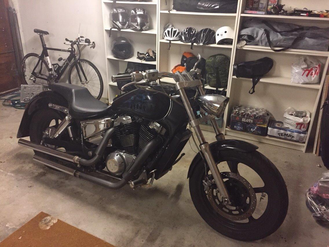 Honda VT 1100 Shadow SOLGT billede 16