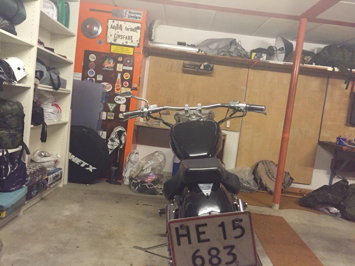 Honda VT 1100 Shadow SOLGT billede 18