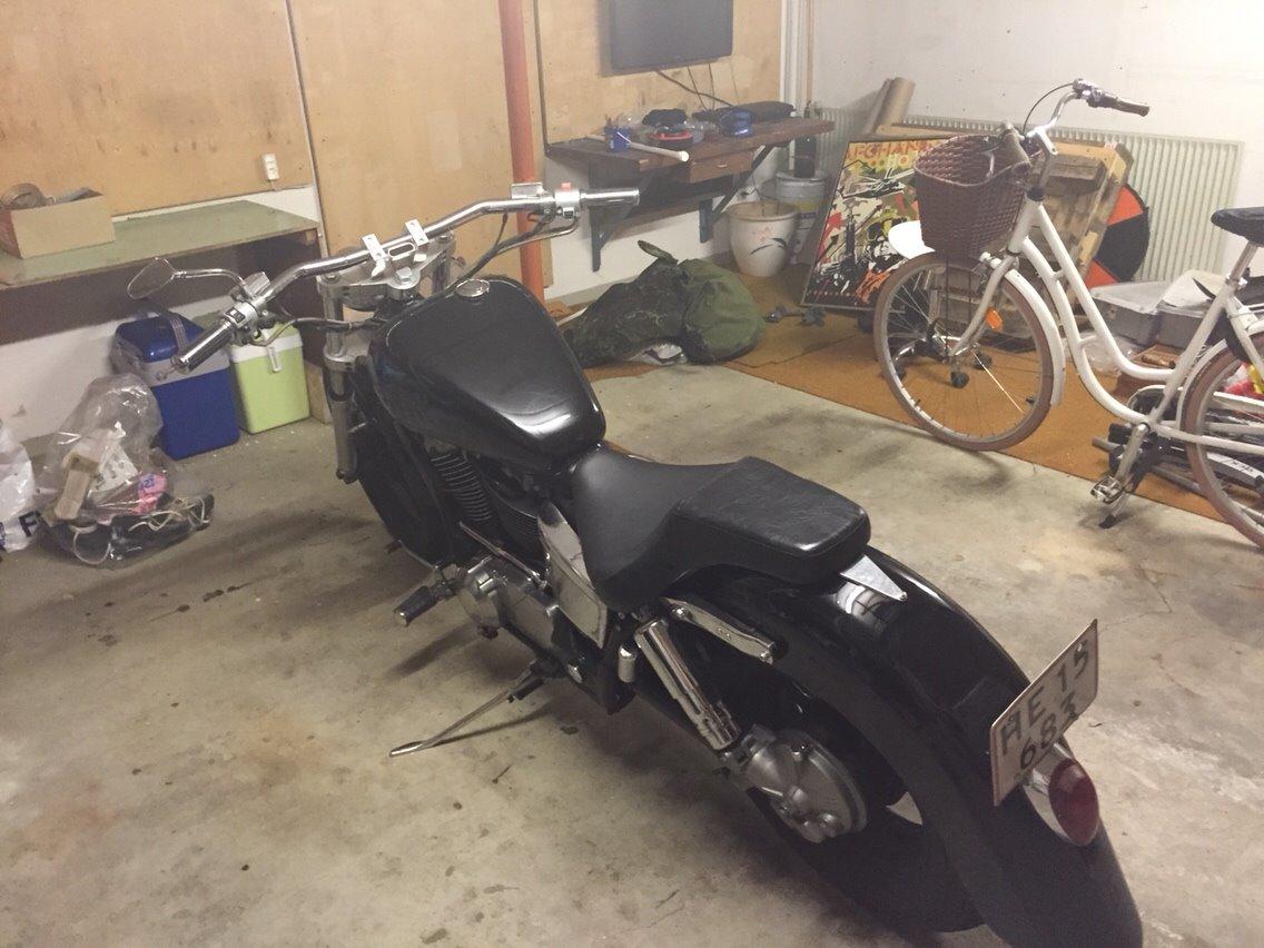 Honda VT 1100 Shadow SOLGT billede 19