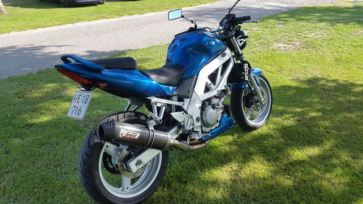 Suzuki SV 650 N billede 1