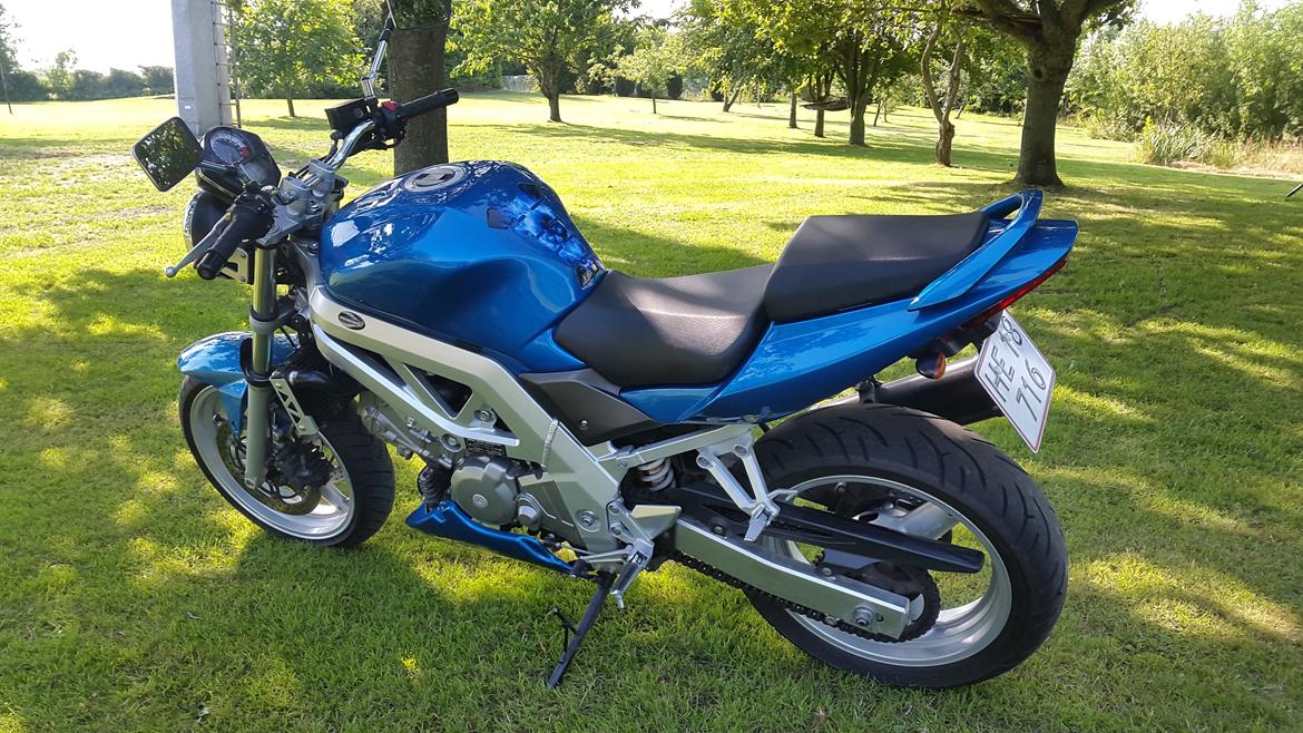 Suzuki SV 650 N billede 6