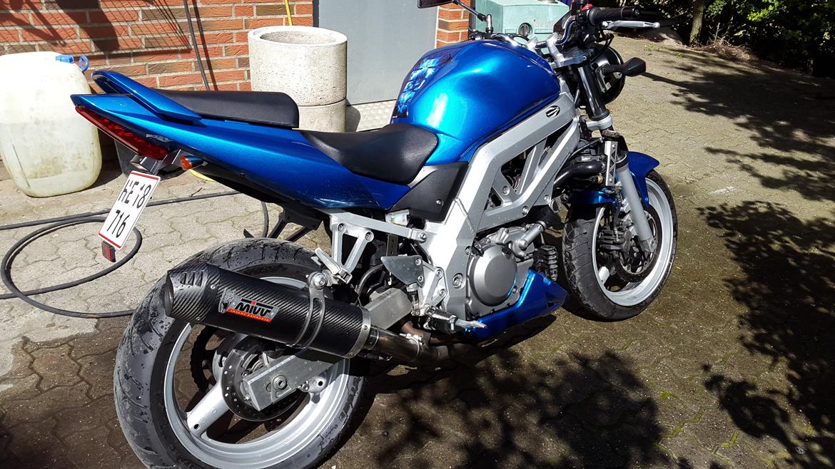 Suzuki SV 650 N billede 9