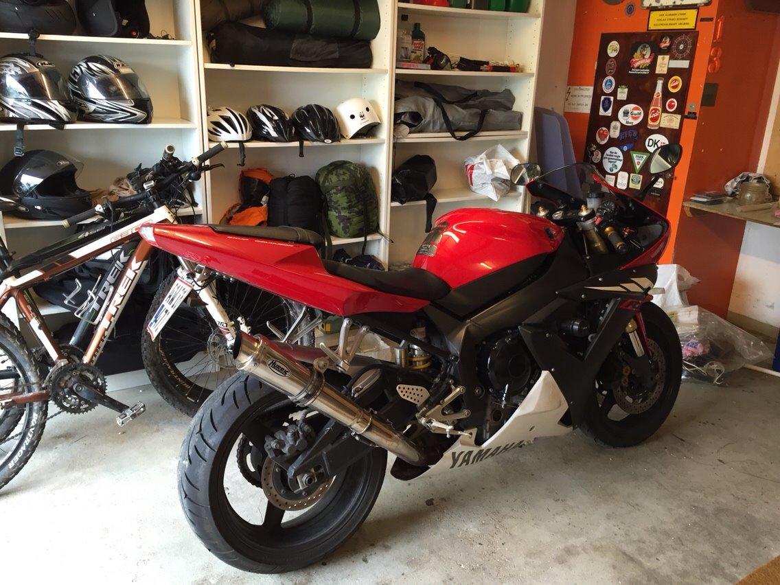 Yamaha YZF R1 rn09 billede 2