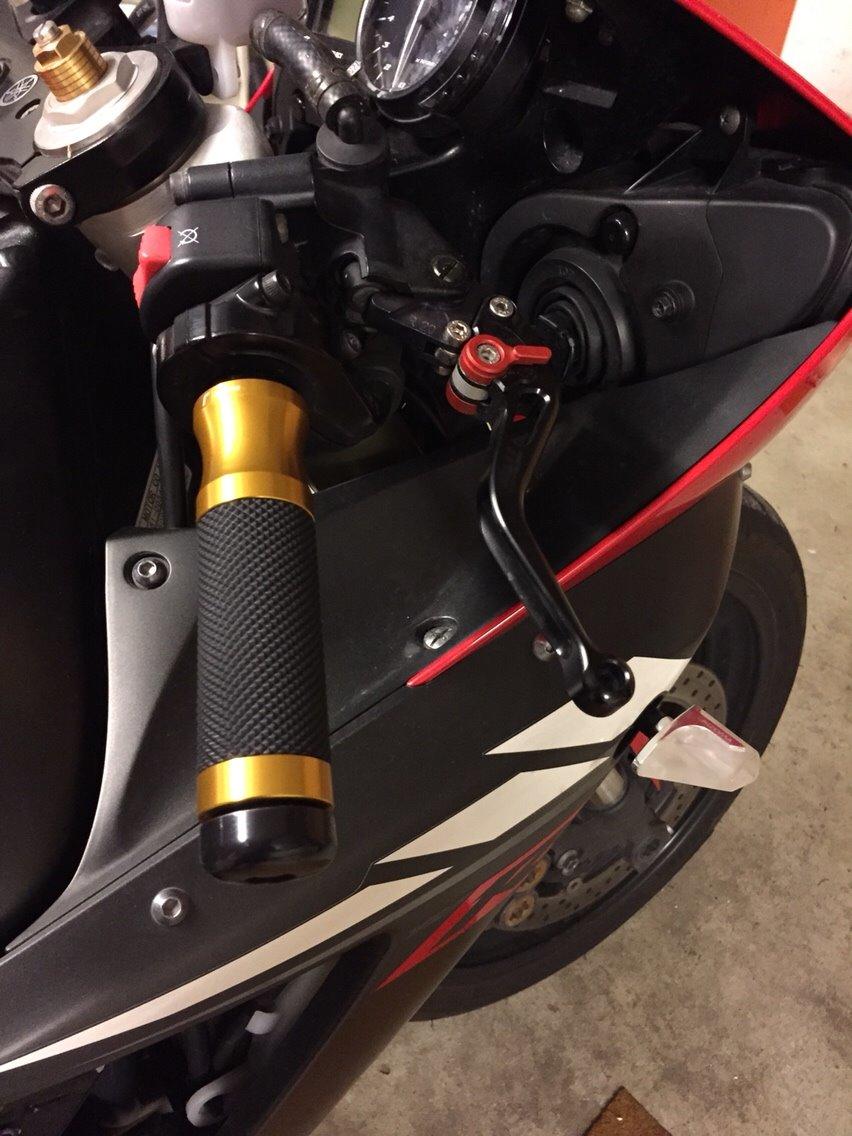 Yamaha YZF R1 rn09 billede 4