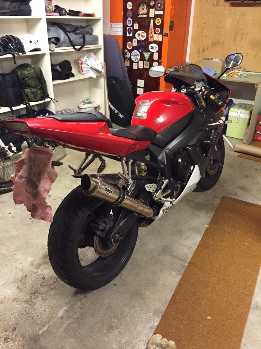 Yamaha YZF R1 rn09 billede 5